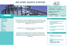 Tablet Screenshot of akd-law.de